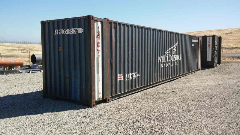 45ft Used Certified High Cube Shipping Container