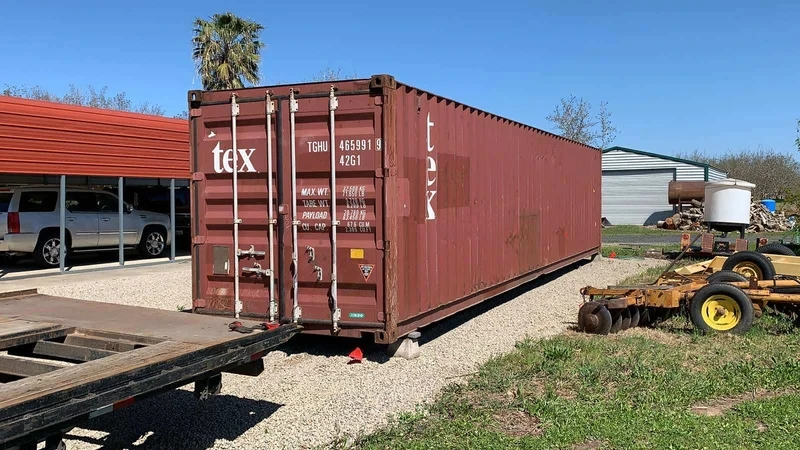 40ft Used Certified Shipping Container